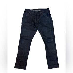 g-star raw faeroes classic straight tapered mens jeans size 34/32